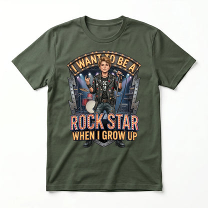 Future Rock Star Tee – White Boy