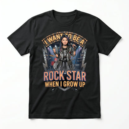 Future Rock Star Tee – Asian Girl