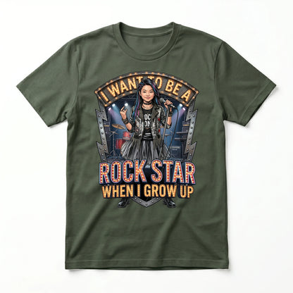 Future Rock Star Tee – Asian Girl