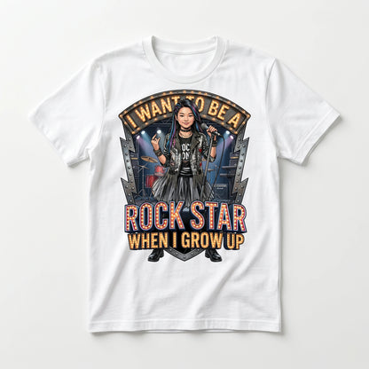 Future Rock Star Tee – Asian Girl