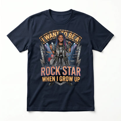 Future Rock Star Tee – Black Girl