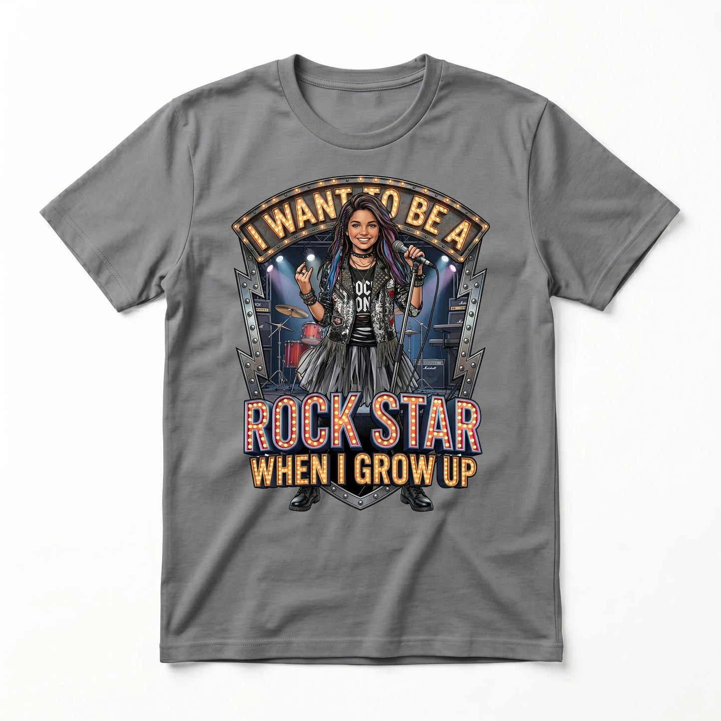 Youth Future Rock Star Tee – Latina Girl