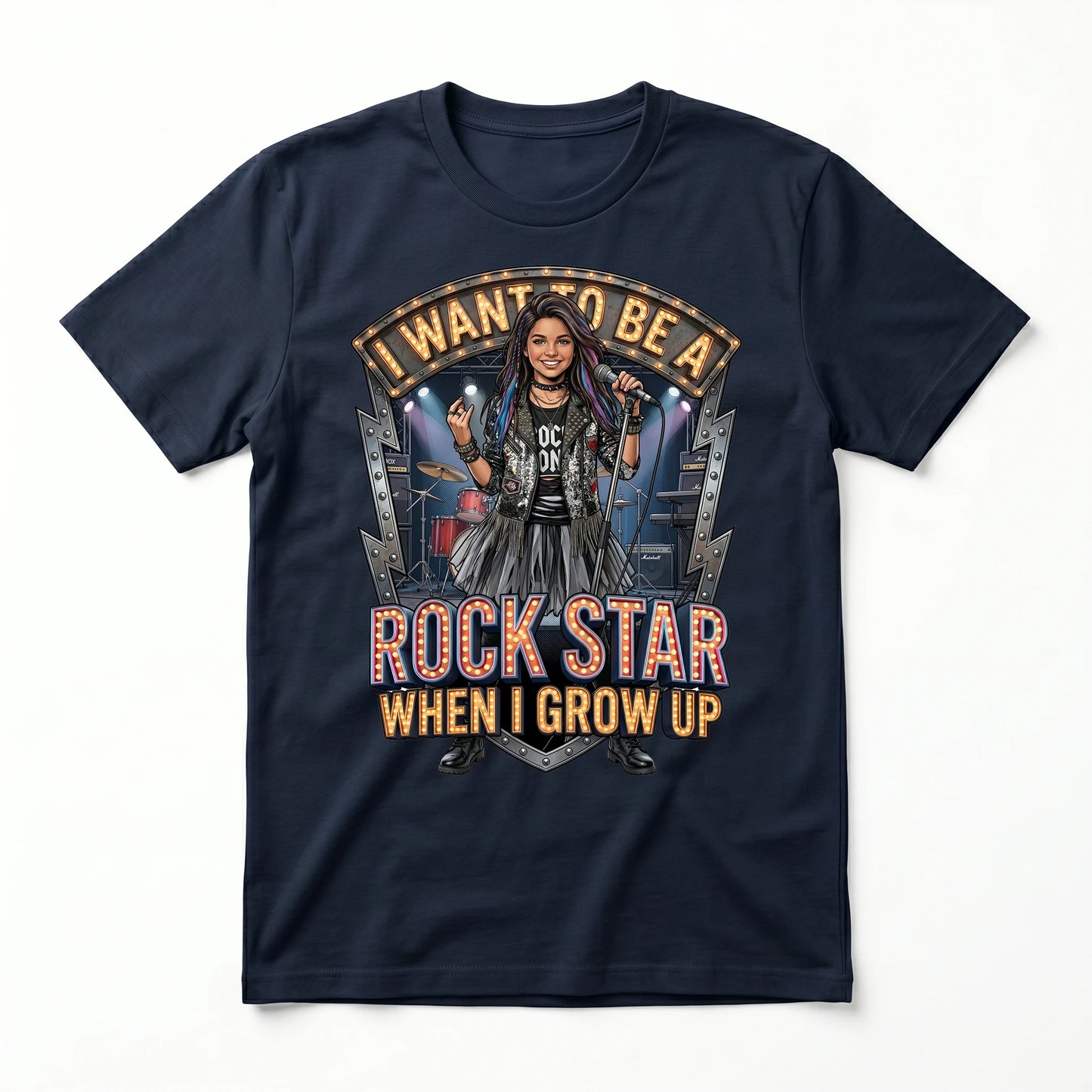 Youth Future Rock Star Tee – Latina Girl
