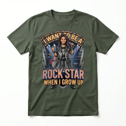 Future Rock Star Tee – Latina Girl