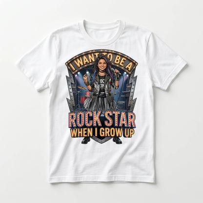 Youth Future Rock Star Tee – Latina Girl