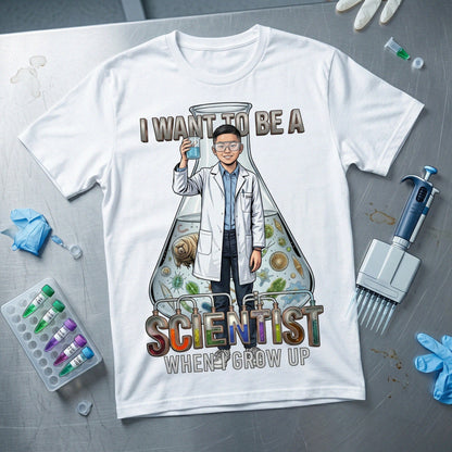 Future Scientist Tee – Asian Boy