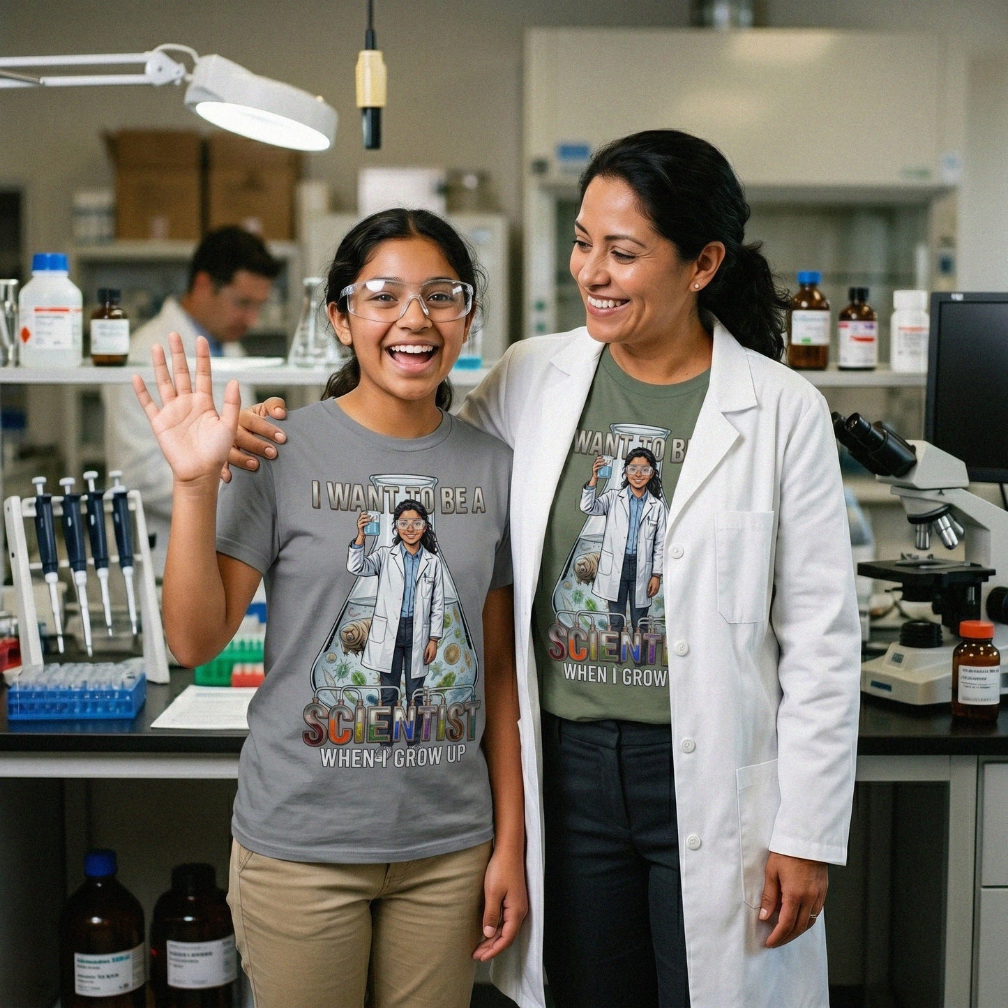 Future Scientist Tee – Latina Girl