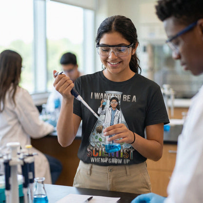 Future Scientist Tee – Latina Girl