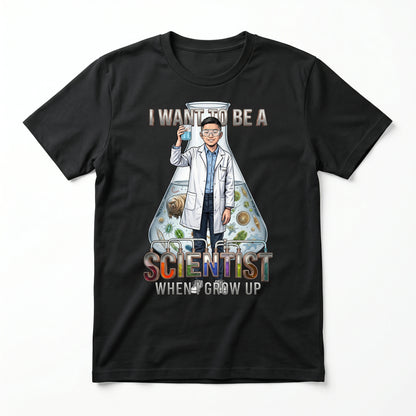 Future Scientist Tee – Asian Boy