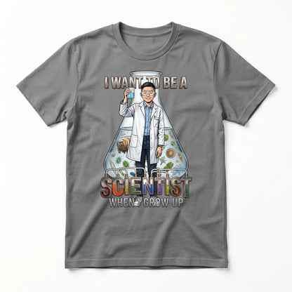 Youth Future Scientist Tee – Asian Boy