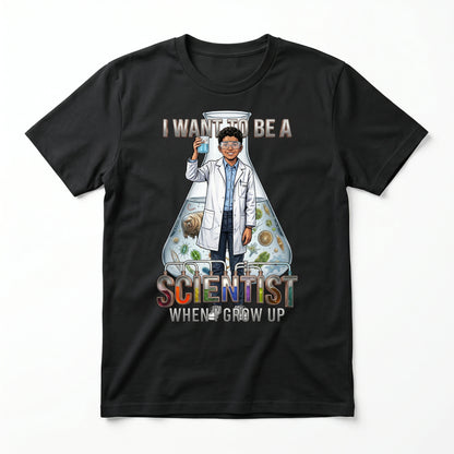 Youth Future Scientist Tee – Latino Boy