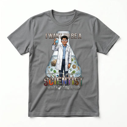 Youth Future Scientist Tee – Latino Boy