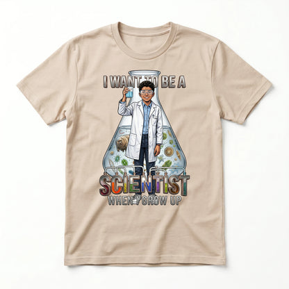 Future Scientist Tee – Latino Boy