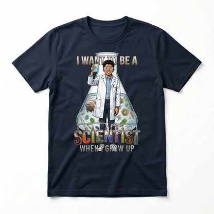 Youth Future Scientist Tee – Latino Boy