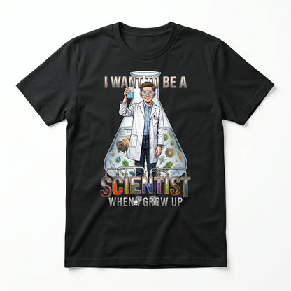 Future Scientist Tee – White Boy