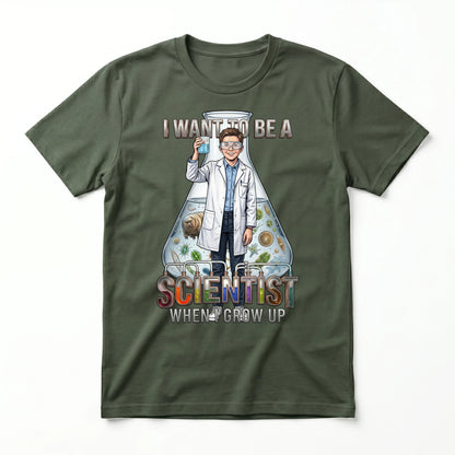 Future Scientist Tee – White Boy