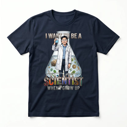 Youth Future Scientist Tee – Asian Girl