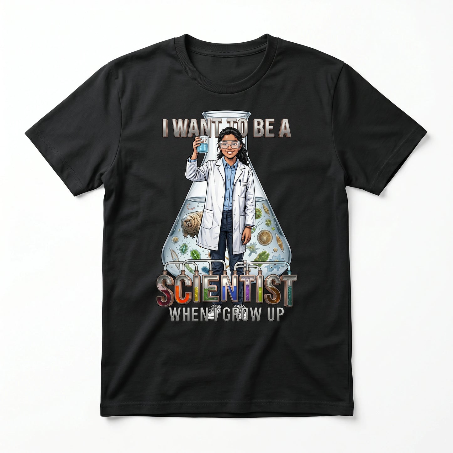 Future Scientist Tee – Latina Girl
