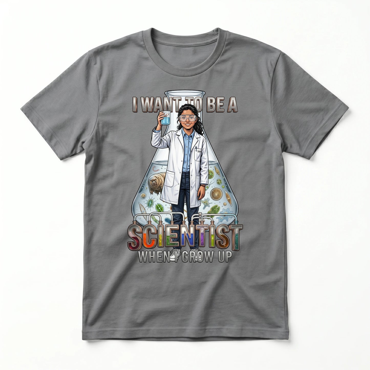 Future Scientist Tee – Latina Girl