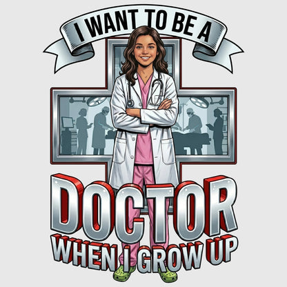 Future Doctor Tee – Latina Girl